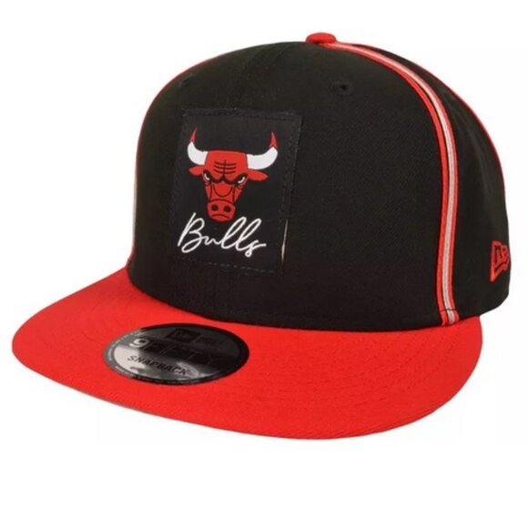 New Era Chicago Bulls 9FIFTY Retro 4 "Remastered" Snapback (Unisex) - Picture 2 of 4